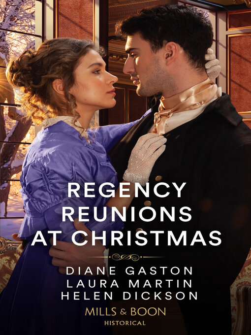 Title details for Regency Reunions At Christmas by Diane Gaston - Available